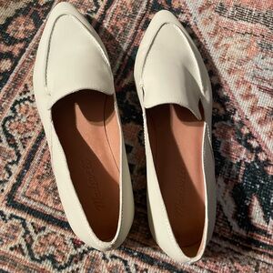 Madewell Leather Pointed Toe Loafers